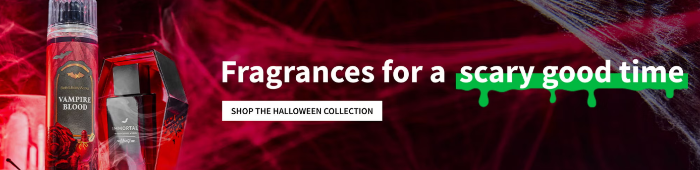Fragrances for a scary good time