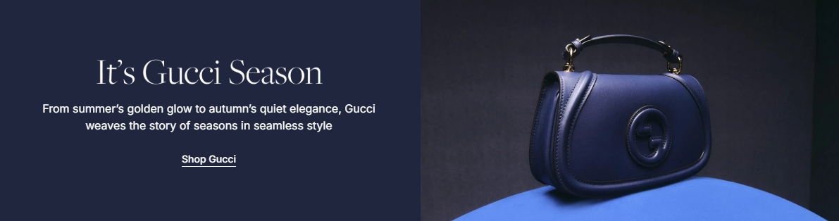 It's Gucci Season