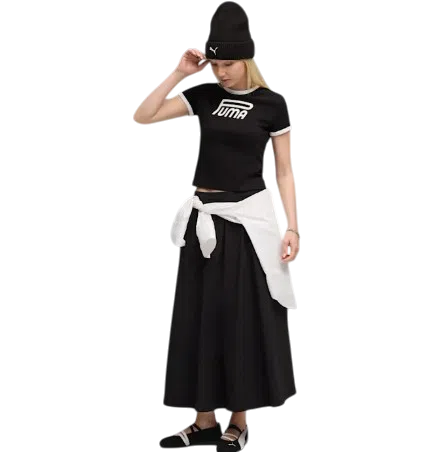 Graghic Slim Tee Women 0