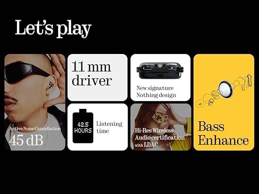 Get 20% off Nothing Ear, Earbuds ChatGPT Integration