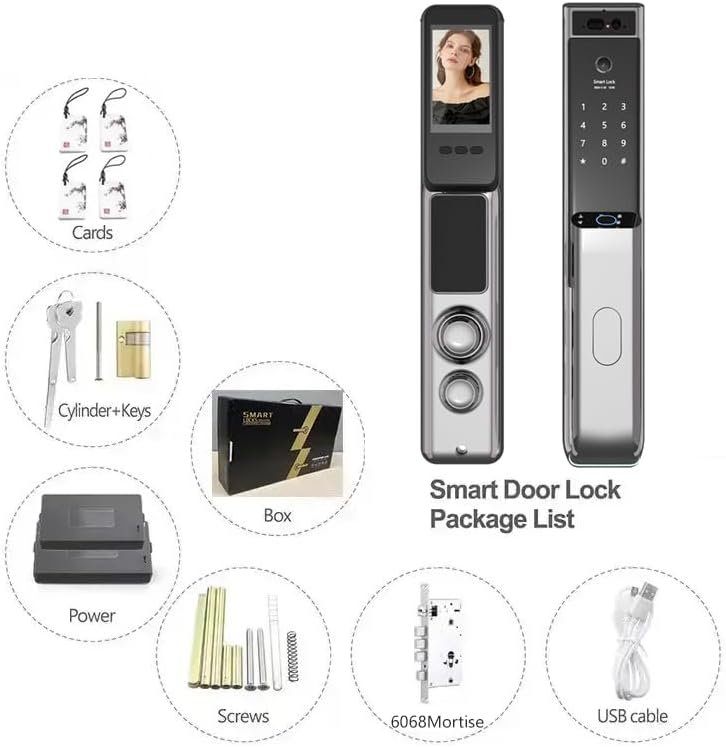 Get 20% off Smart Door Lock with Camera