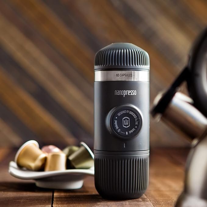 Get 20% off WACACO Nanopresso Portable