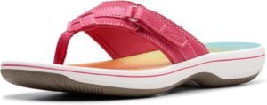 Get 20% off Clarks Women's Brinkley Jazz Hanging Flip Flop