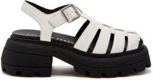 Get 20% off Katy Perry Women's The Geli Combat Fisherman Sandal