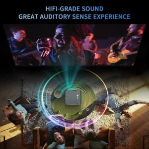 Get 20% off 4K Full HD Projector with Wifi Bluetooth