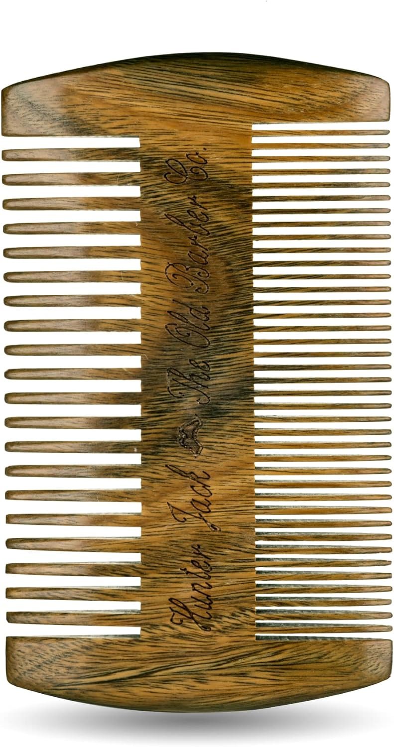 Get 39% off Hunter Jack Sandalwood Beard Comb for Men