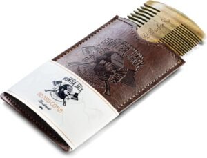 Get 39% off Hunter Jack Sandalwood Beard Comb for Men