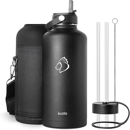 Get 15% off BUZIO Vacuum Insulated Stainless Steel Water Bottle