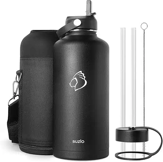 Get 15% off BUZIO Vacuum Insulated Stainless Steel Water Bottle
