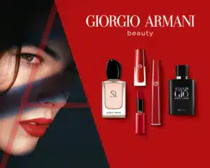 Explore and unveil Armani fragrances and beauty secrets
