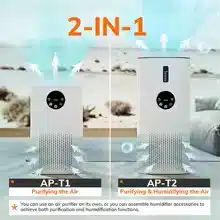 Get 60% off Air Purifier with Humidifier