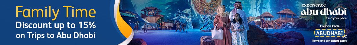 Family Time Trip to Abu Dhabi